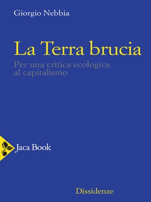 cover image of La terra brucia